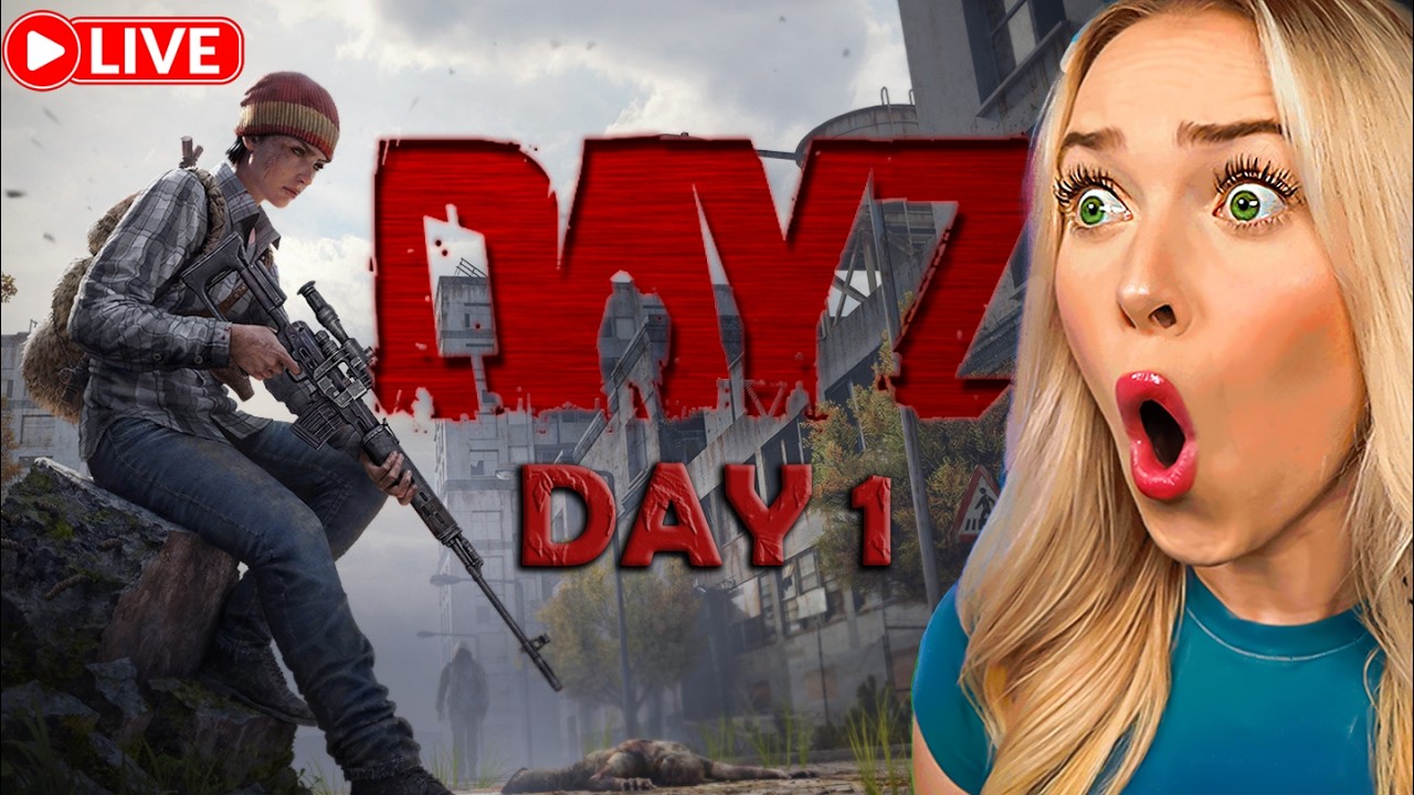 🔴 LIVE - FIRST TIME PLAYING DAYZ ON MFSURVIVAL 🔥