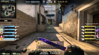 CSGO   Mirage   USPS Ace   Skip