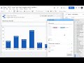 Google data studio toggle switch to choose between line and bar chart  configuration review