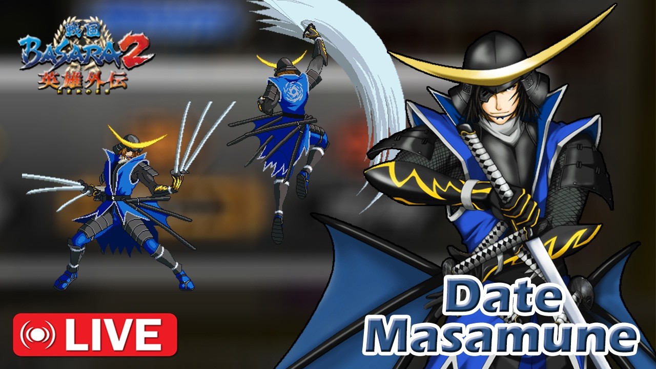 (LIVE) menunggu sahurr guyss lanjutin date masamune