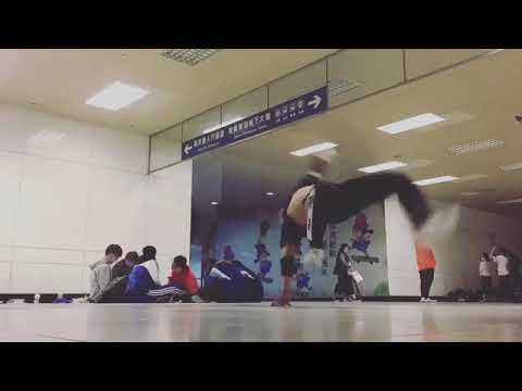 Bboy power sour new power practice