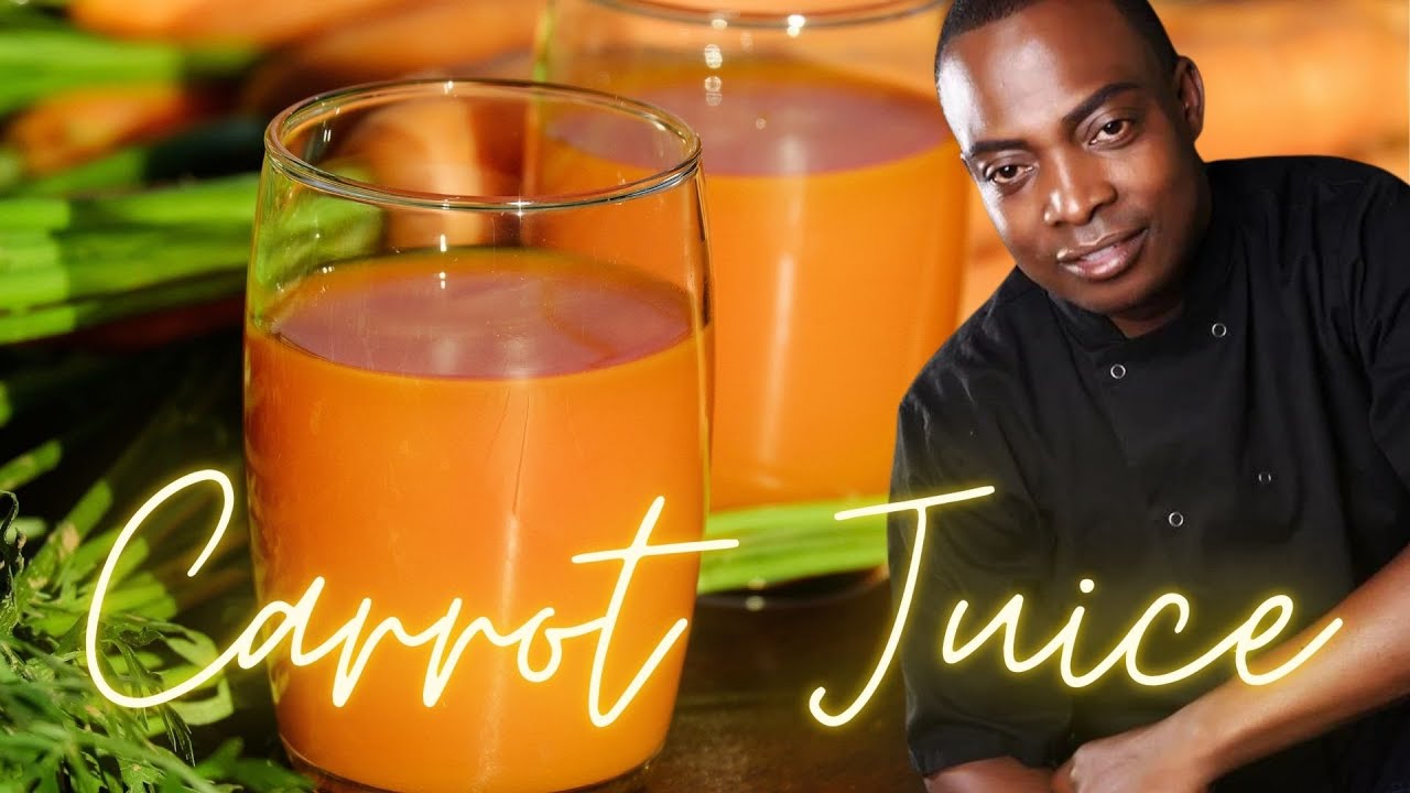 Drinking small amounts of carrot juice may help lower blood sugar levels! | Chef Ricardo Cooking