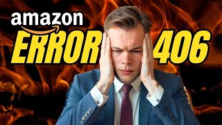 SOLVED: Amazon Vine Ineligible Brand Relationship Error 406 (Quick & Easy)