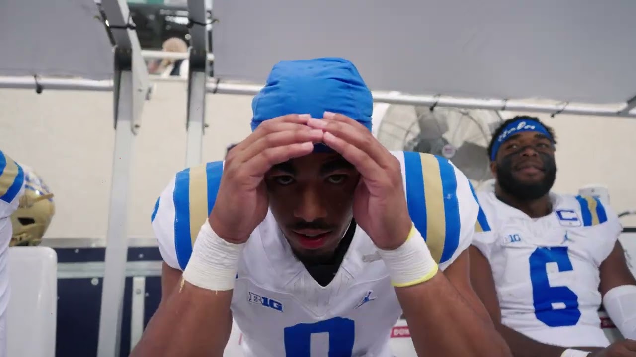 Cinematic Recap - UCLA Football at Michigan State (Oct. 11, 2025)