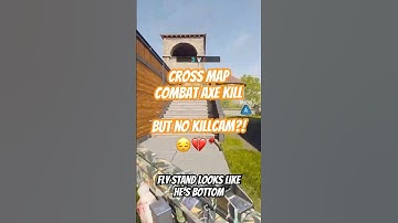 CRAZY CROSS MAP COMBAT AXE FINAL KILL.. BUT NO KILLCAM?! 😔💔🪓 #blackops6 #bo6 #callofduty