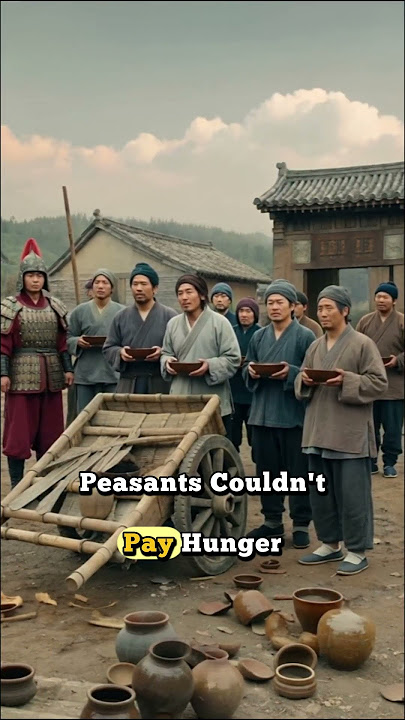 The Silver That Broke China | Ming Dynasty’s Fall #shorts