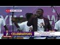 Probity Mutsambiwa singing ZAOGA HAIPERI at Ezekiel Guti's Funeral Celebrations National Sports