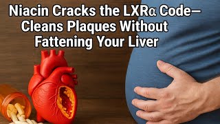 Pharma’s Failed LXRa Agonists? Niacin Just Did It Naturally
