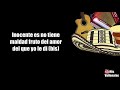 Inocente | Los Gigantes Del Vallenato | Letra | Karaoke