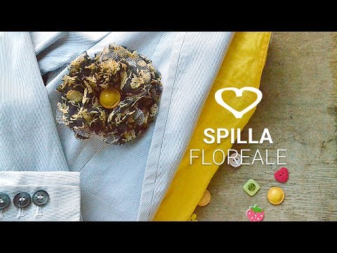 Video: Come Realizzare Una Spilla Floreale In Pelle