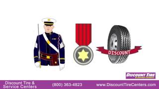 Discount Tire Centers - Military Member of the Month