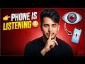 PHONE IS LISTENING 😳 3 Settings Turn OFF Now!
