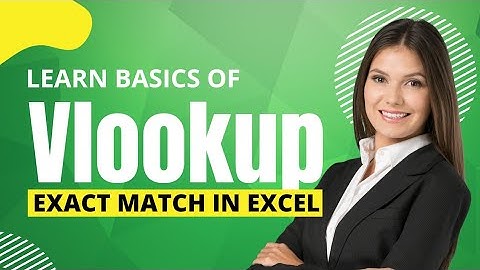 How To use VLOOKUP in Excel Hindi Urdu | Easy steps Exact Match