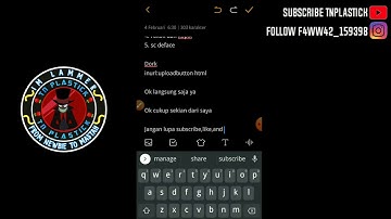TUTORIAL CARA DEFACE METODE KINDEDITOR EZY