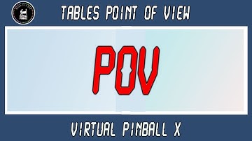 Visual Pinball Point of View