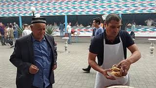 Чорсу базар Продажа самсы Ташкент 2019
