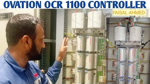 OVATION OCR 1100 DCS CONTROLLER I/O SEQUENCE