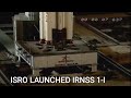 Irnss 1 i launched by isro