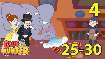 Clue Hunter - Noob vs Pro vs Hacker  - Gameplay Walkthrough -  Levels Solution 25-30 (Android)