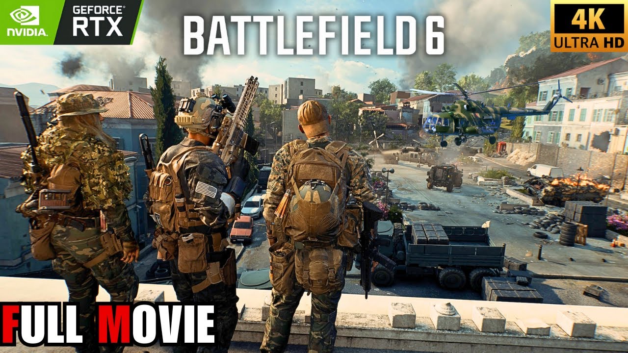 BATTLEFIELD 6 Full Game Movie – All Cutscenes Compilation (4K 60FPS | No Commentary)