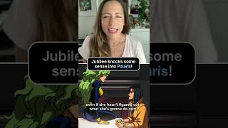Jubilee Talks Sense into Polaris in X-Men 97!