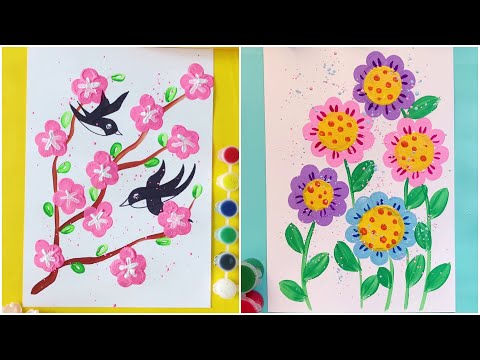 Easy Art Activities for you to make at Home | Quick & Easy Crafts that you can make DIY