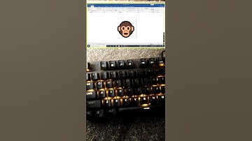 Monkey Face 🐵 Emoji shortcut in MS word