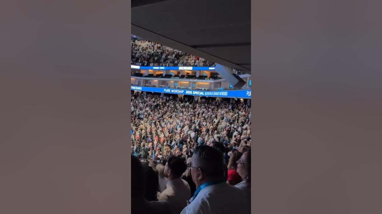 2025 Special Convention of Jehovah's Witnesses Sacramento, CA, USA - 'Pure Worship' - Song 22 2025 Special Convention of Jehovah's Witnesses Sacramento, CA, USA - 'Pure Worship' - Song 22