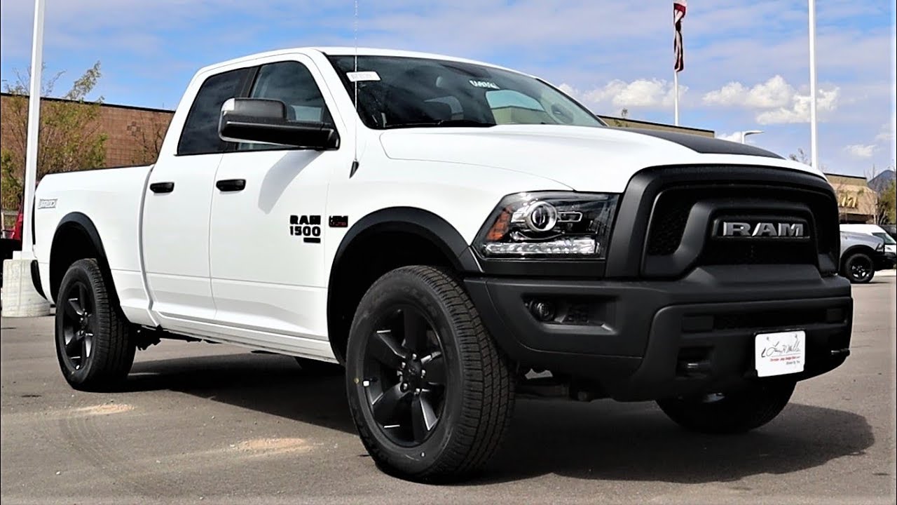 2020 Ram 1500 Warlock: Is The Warlock A Great Buy Now??? - YouTube