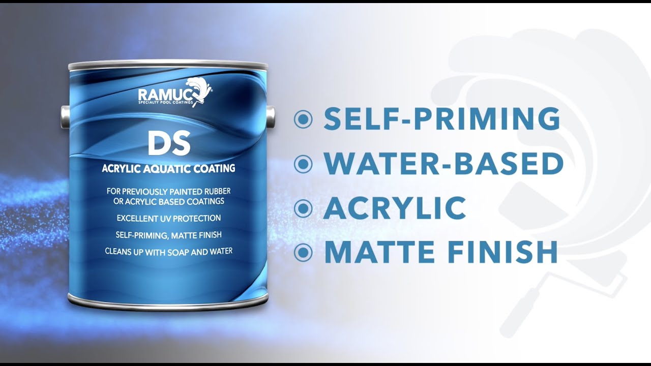 Ramuc® Specialty Aquatic Coatings - DS Acrylic Aquatic  Coating