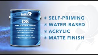 Famous Ramuc® Specialty Aquatic Coatings - DS Acrylic Aquatic Coating Profile