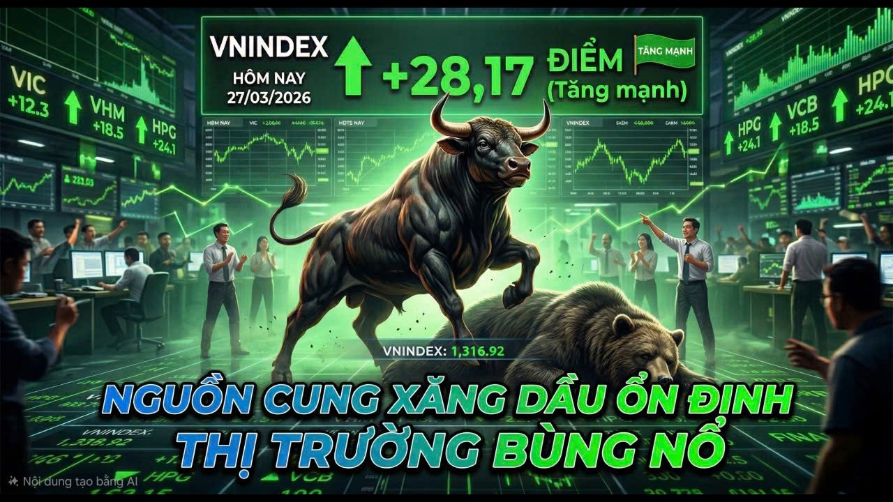 CHỨNG KHOÁN HÔM NAY - MAI MÚC GÌ- THỊ TRƯỜNG BÙNG NỔ MẠNH