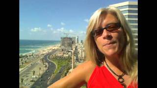 Samantha Fox Vlog 19:  Israel - 28Th July 2010