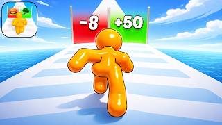 TALL MAN RUN - Latest Update Gameplay Walkthrough Tutorial (iOS,Android) Max Levels