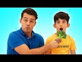 Jason pretend play with toys - best videos with good brother