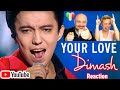 Dimash - Your Love Moscow 2020 | 🇮🇹ITALIAN AND 🇨🇴COLOMBIAN REACTION❤️