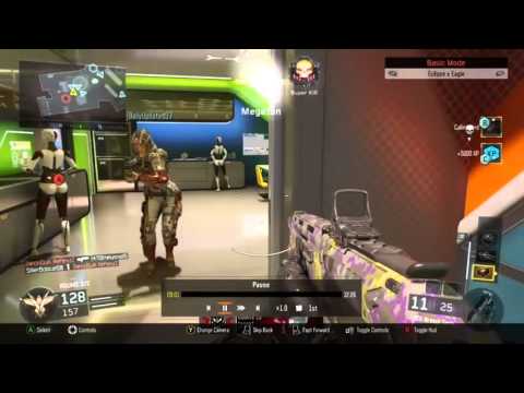 Gravity Spike 5 man kill! Black Ops 3 Ruin