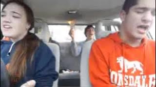 BAD CAR FIRE nearly claims two lives! (ORIGINAL)