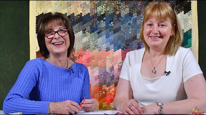 Tudor Rose Table Runner Project with Nancy Adamek ...