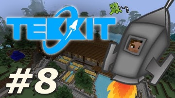 Minecraft: Tekkit - FLIGHT!! (Part 8)