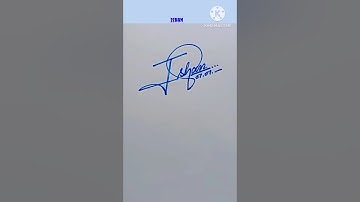 Ishan signature style #stylish signature ishan #ishan sign #calligraphy #viral #ytshorts