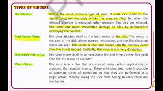 CH  1 COMPUTER VIRUS (Part 01)