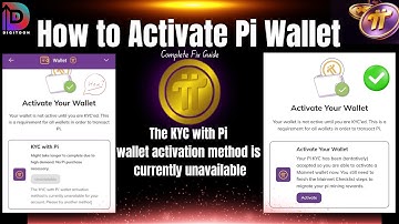 How to Activate Pi Wallet | KYC with Pi wallet activation unavailable |  Complete Fix Guide