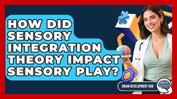 How Did Sensory Integration Theory Impact Sensory Play? - Brain Development Hub