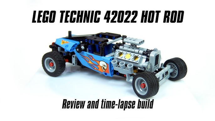 LEGO TECHNIC 42022 Rod - Speed Collecrors - Technic Collection (3/11) - YouTube