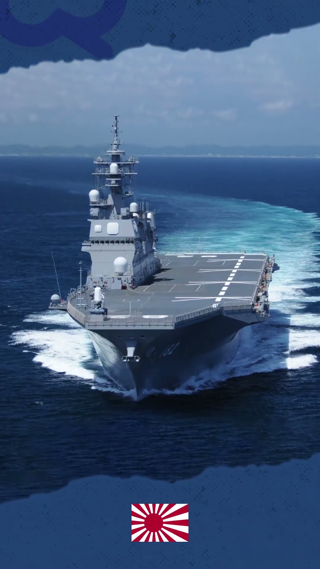 Jadi Penguasa Di Asia Pasifik!  Seberapa Kuat Angkatan Laut Militer Jepang? #short