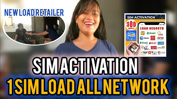 ELOADING BUSINESS 1 SIM LOAD ALL NETWORKS | Nitz Randes