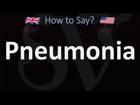 How to Pronounce Pneumonia? (2 WAYS!) British Vs US/American English Pronunciation