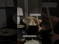 RIDE DIRIL D 24 B20, sound check #soundcheck #cymbals #drums #baterista #ride #dirilcymbals