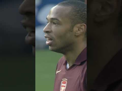 Thierry Henry&#39;s COLDEST moment 